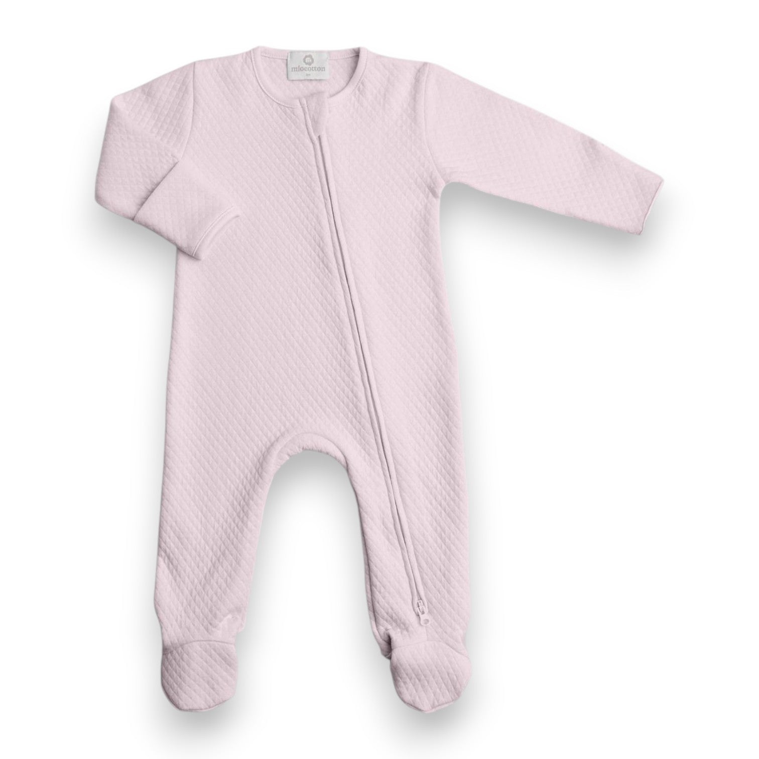 Miocotton Quilted Kiddy Footie