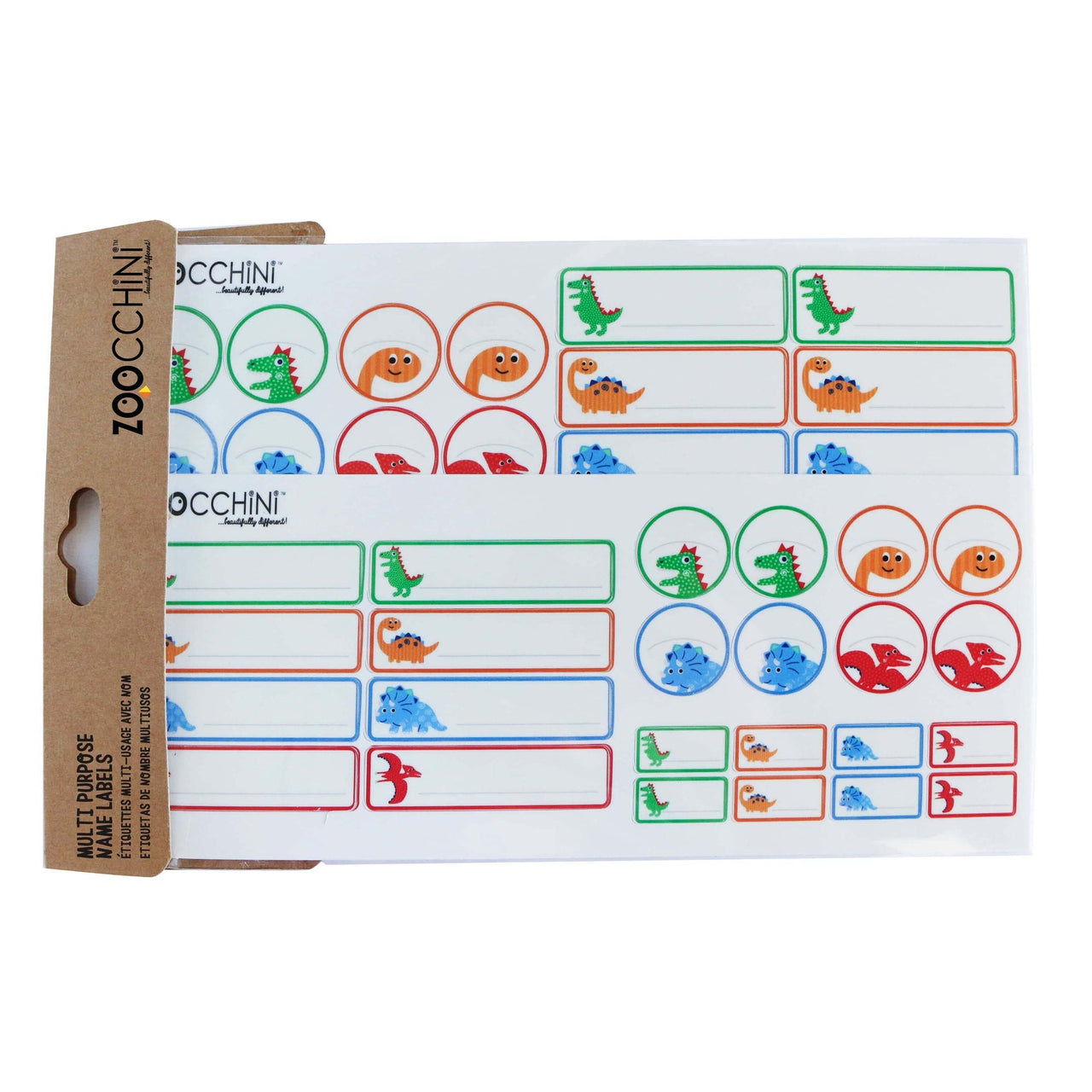 Zoocchini name labels