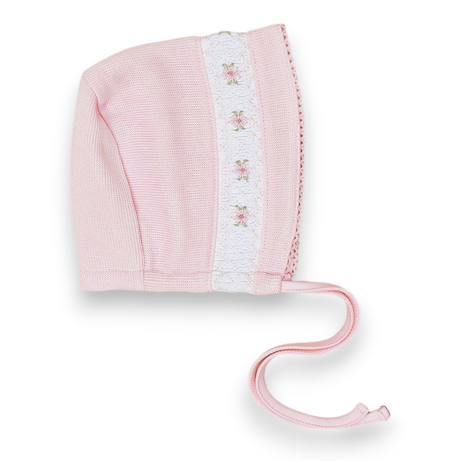 Miocotton Smocked Bonnet NB