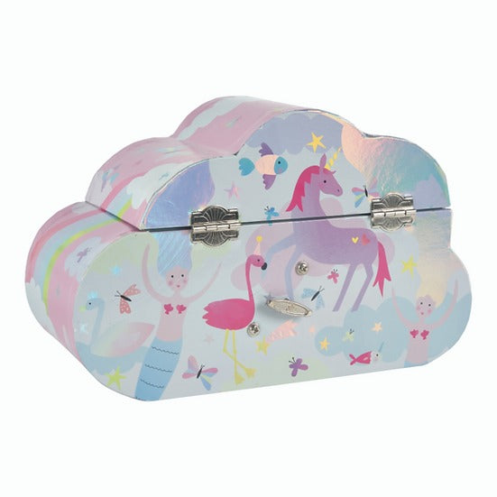 Floss & Rock Cloud Jewelry Box