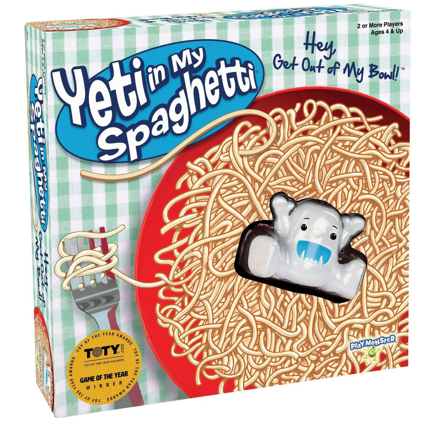 Play Monster Yeti in My Spaghetti