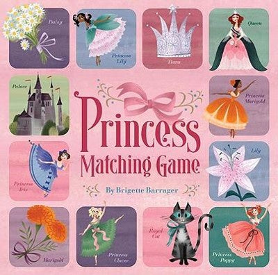 Chronicle The Princess Matching Game