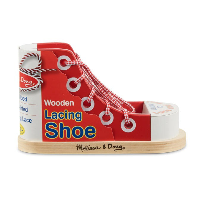 Melissa & Doug lacing shoe