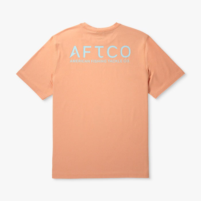 Aftco Samuri SS Coral Sands Heather B60126 5302