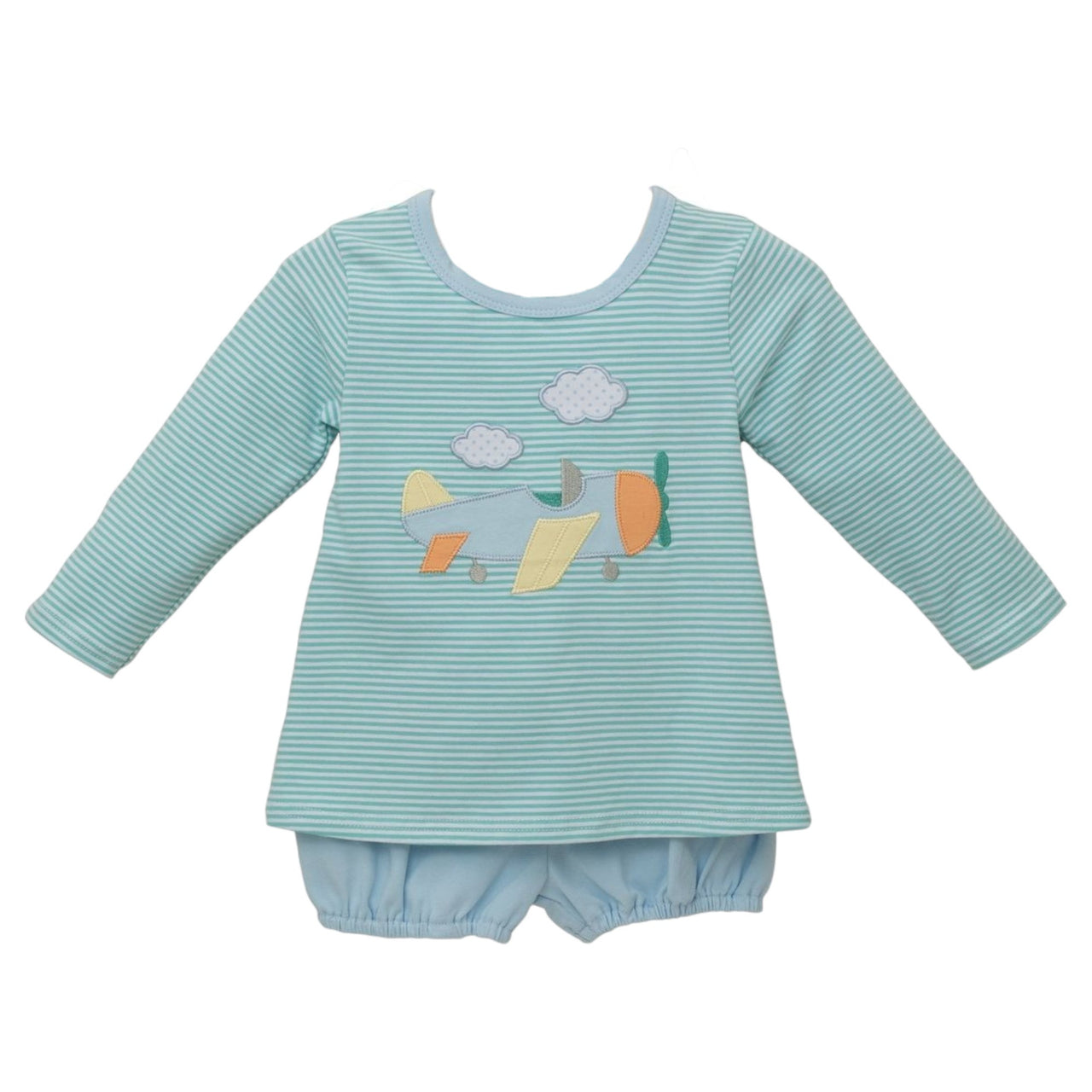 Trotter Street Kids Airplane Bloomer Set TSK-02078 5207