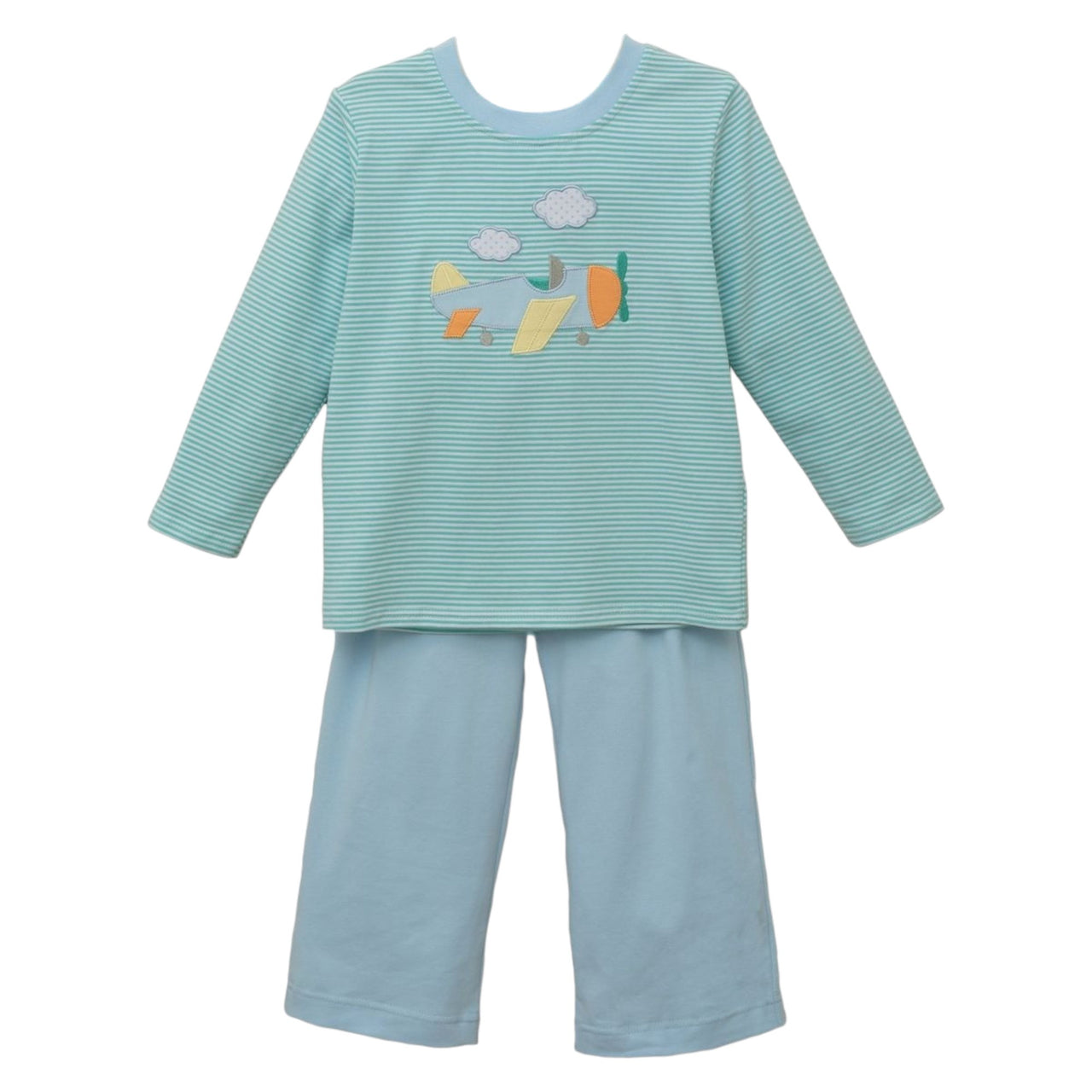 Trotter Street Kids Airplane Pants Set TSK-02079 5207