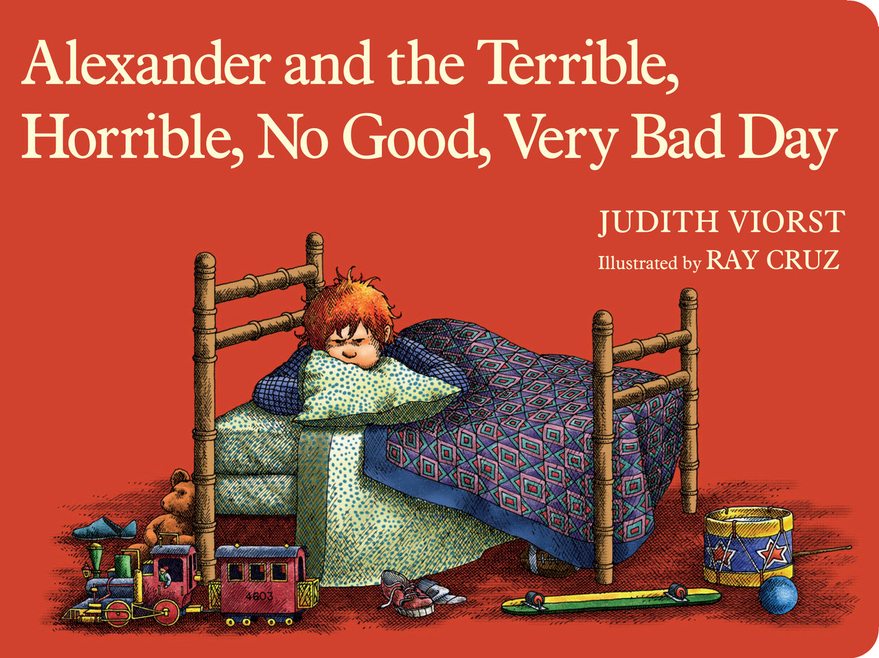 Simon & Schuster Alexander and the Terrible, Horrible, No Good, Very Bad Day