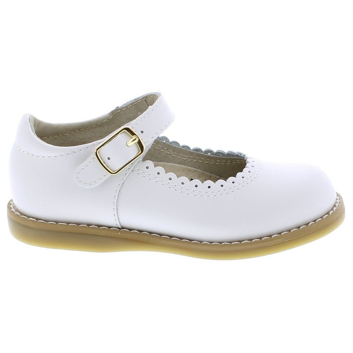 Footmates Allie White