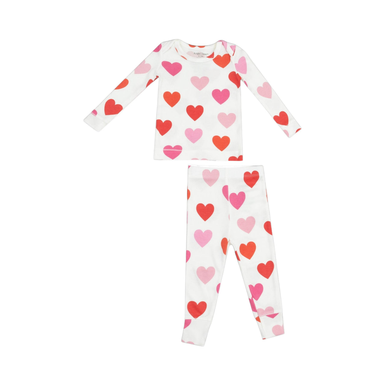 Angel Dear L/S Loungewear Set Big Hearts 5110