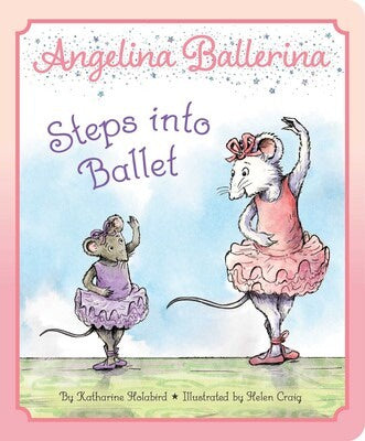 Simon & Schuster Angelina Steps into Ballet