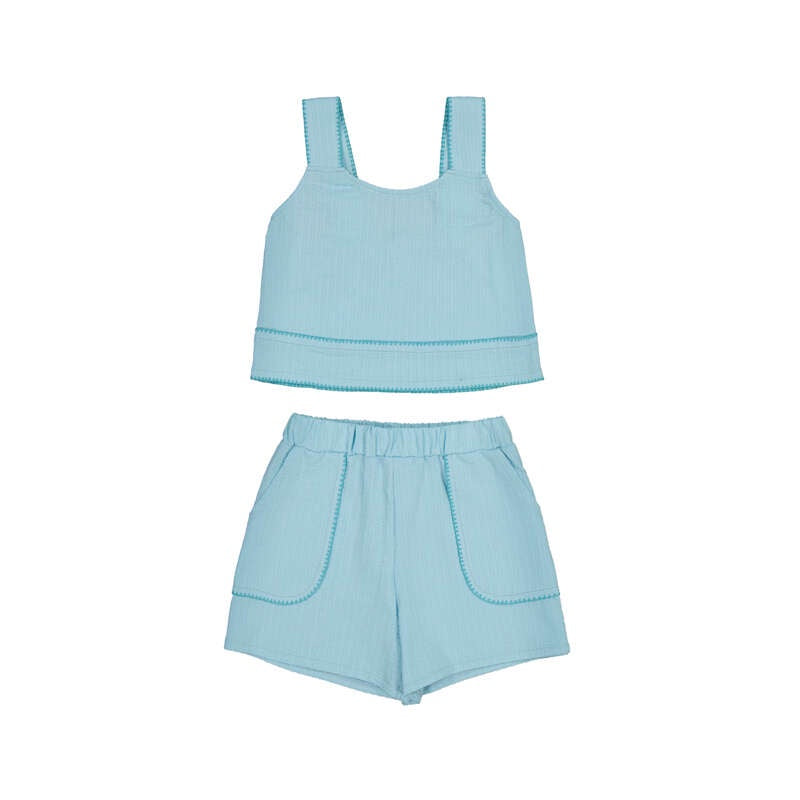 Mayoral Aqua Short Set 6213 5303