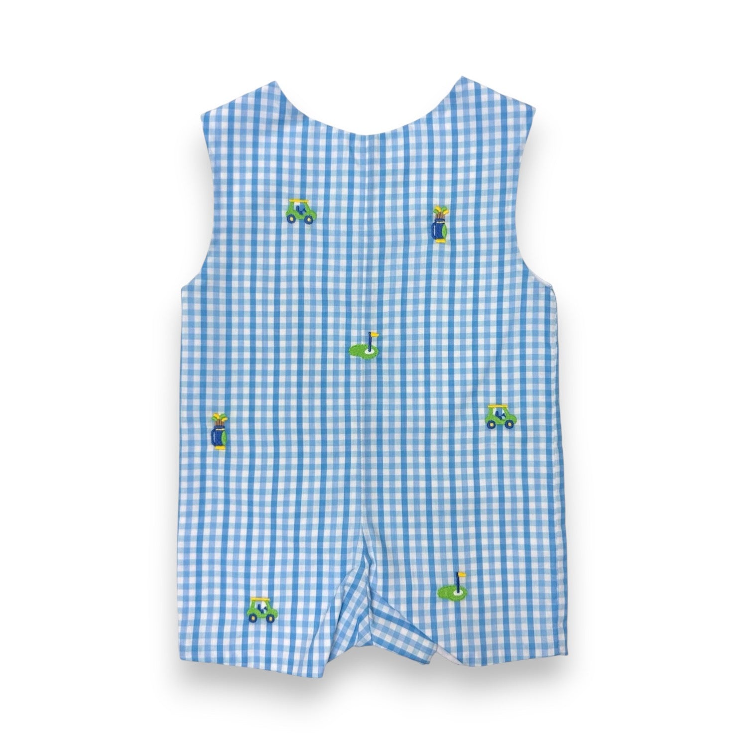 Zuccini Golf Ashton Shortall Peppermint Check 5303