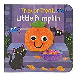 CottageDoorPress Trick Or Treat Little Pumpkin