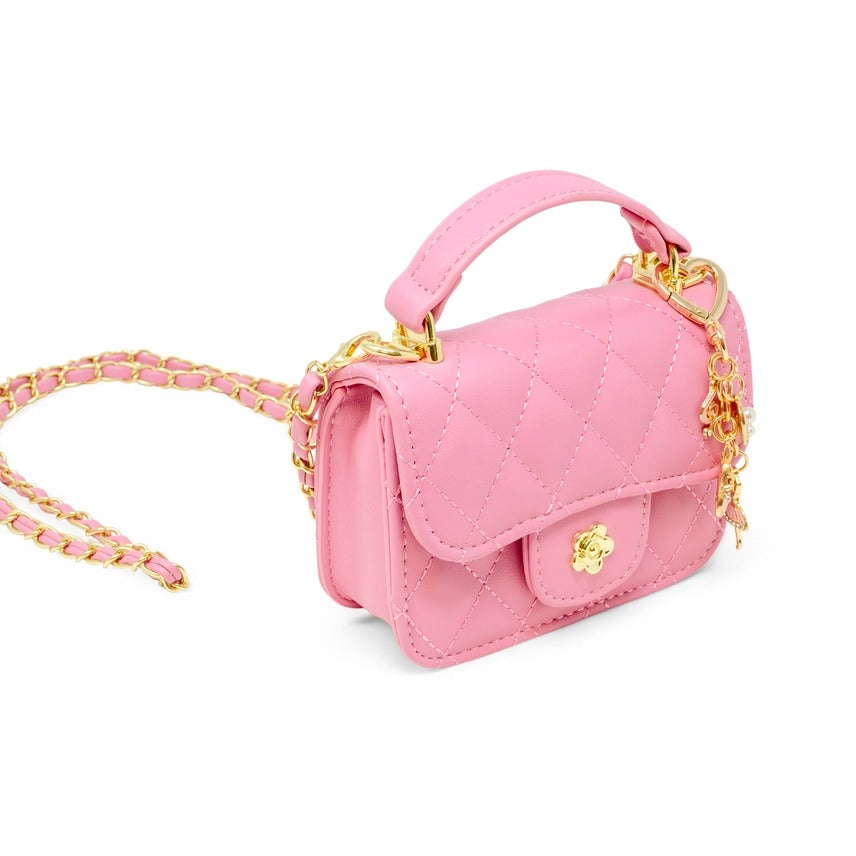 Tiny Treats Tiny Quilted Charm Handbag