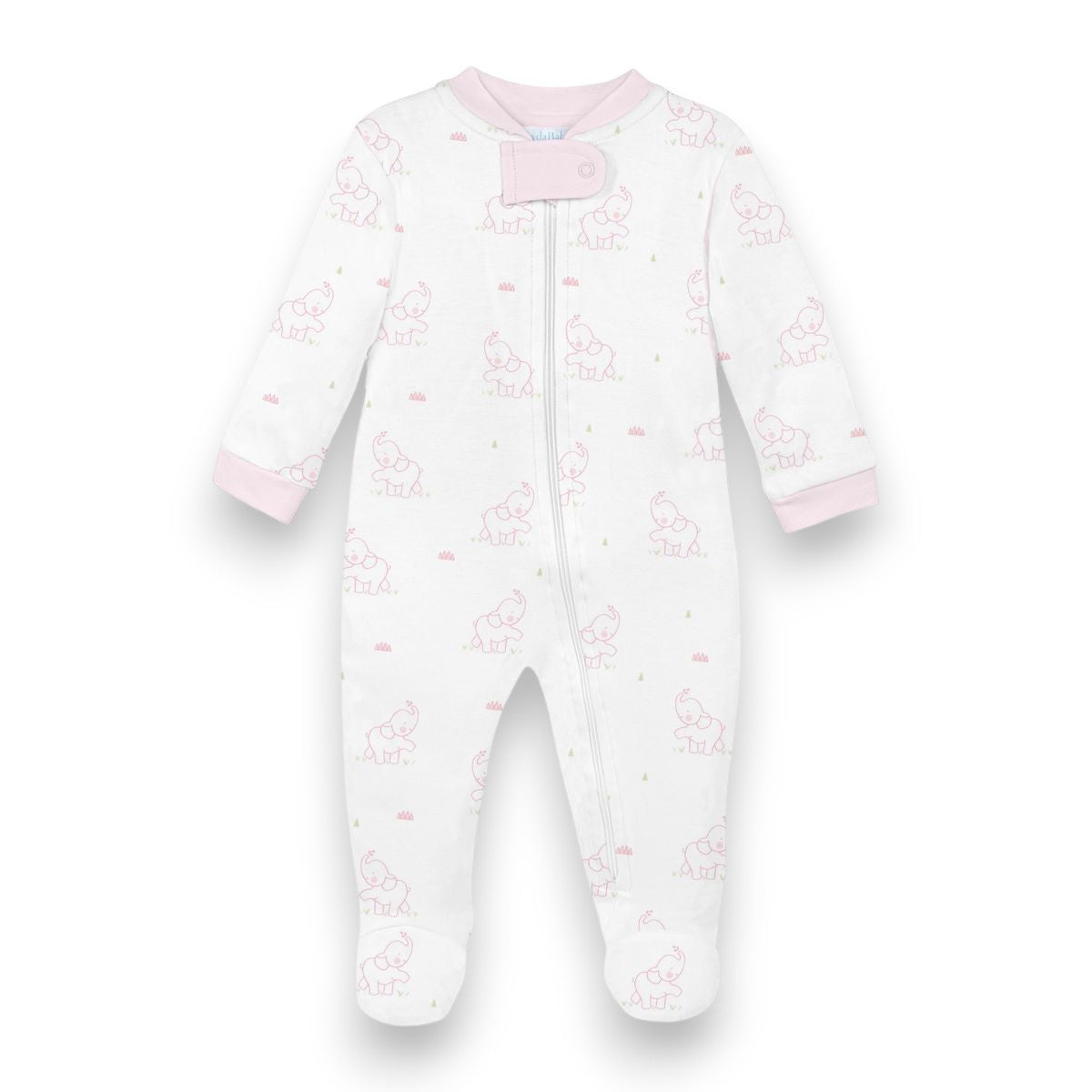 Lyda Baby Zipper Footie Fall 26 PP600