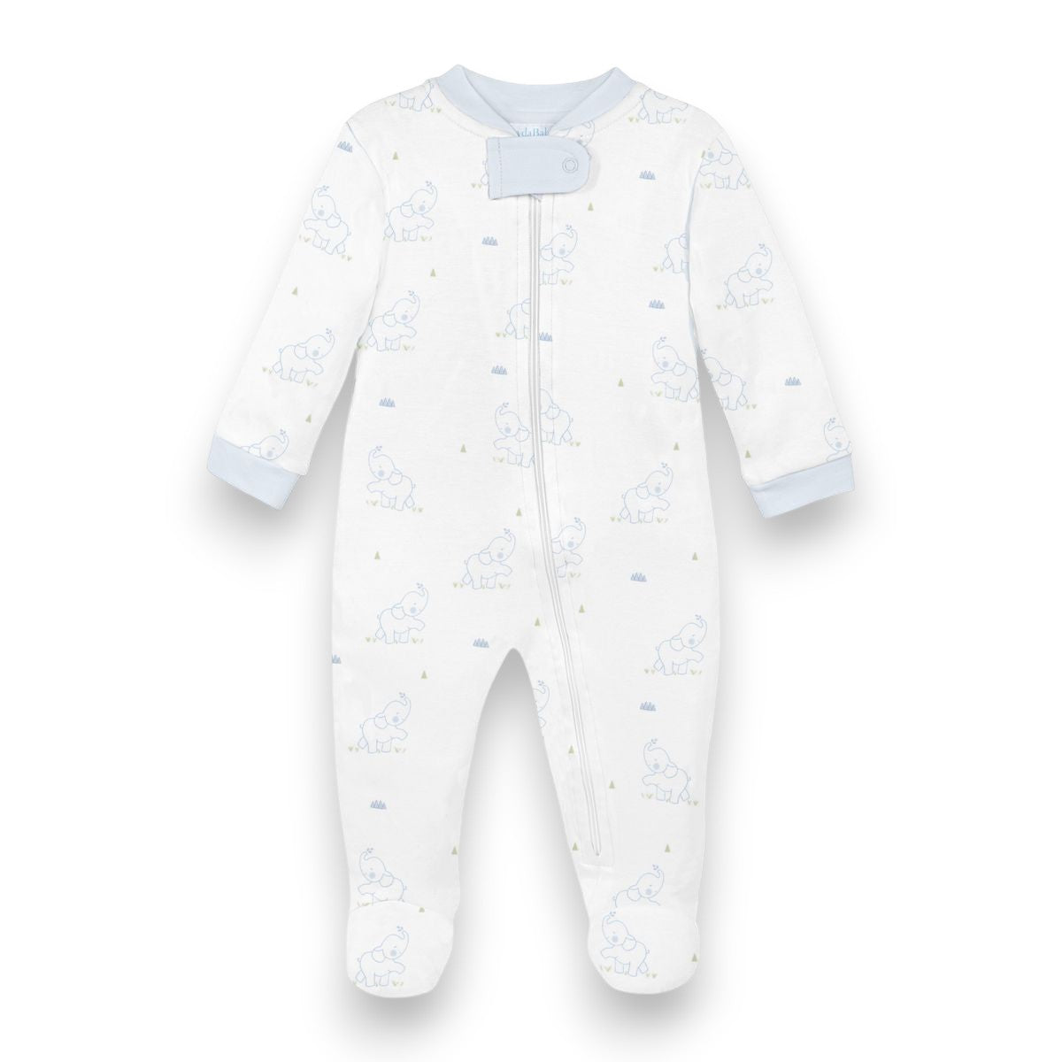 Lyda Baby Zipper Footie Fall 26 PP600