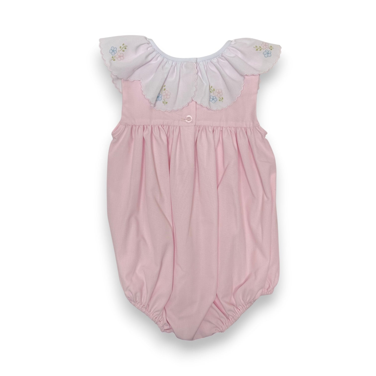 Auraluz Sleeveless Bubble  Pink Flower Shadow Emb 643G-PKFLO