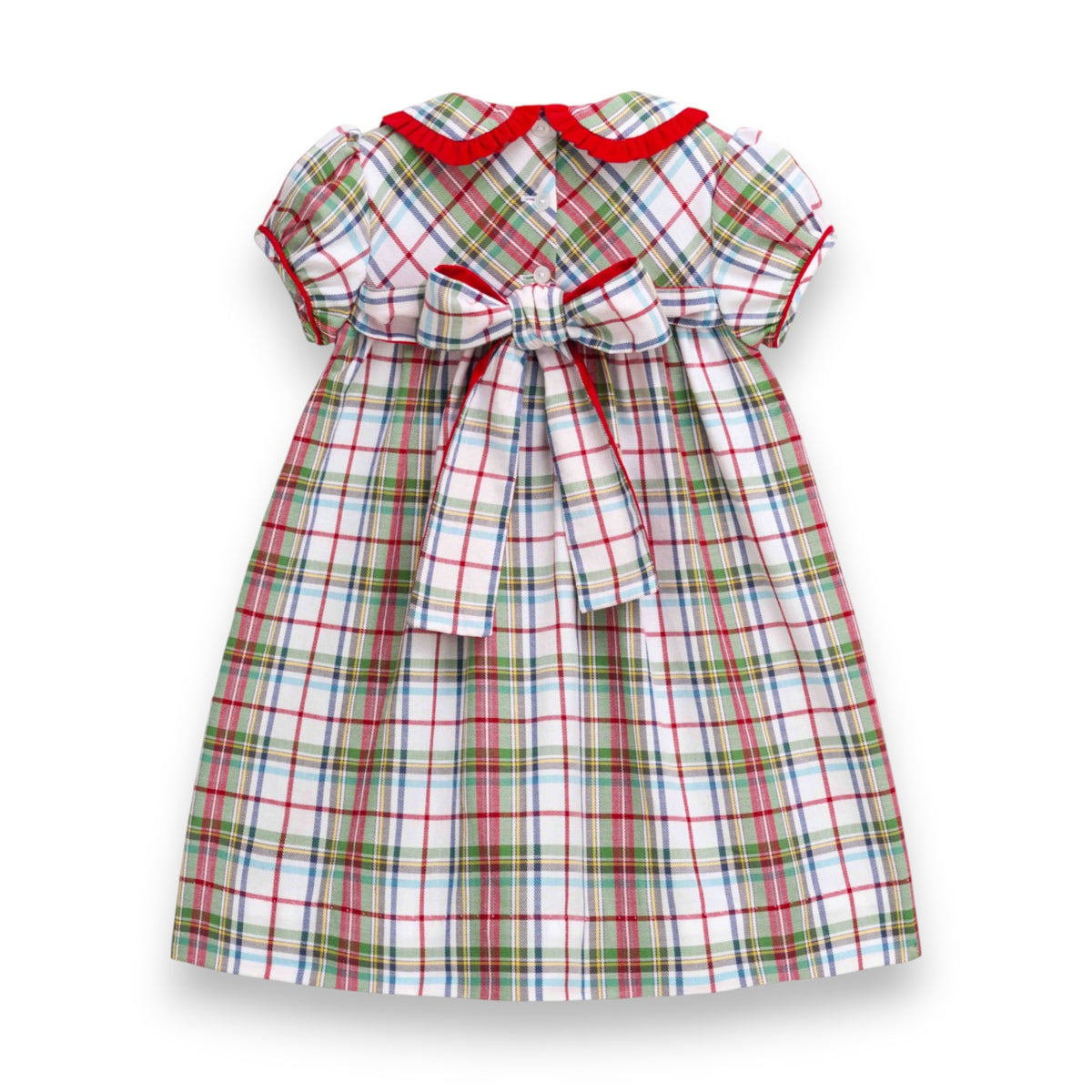 Little English Eleanor Dress Douglas Plaid