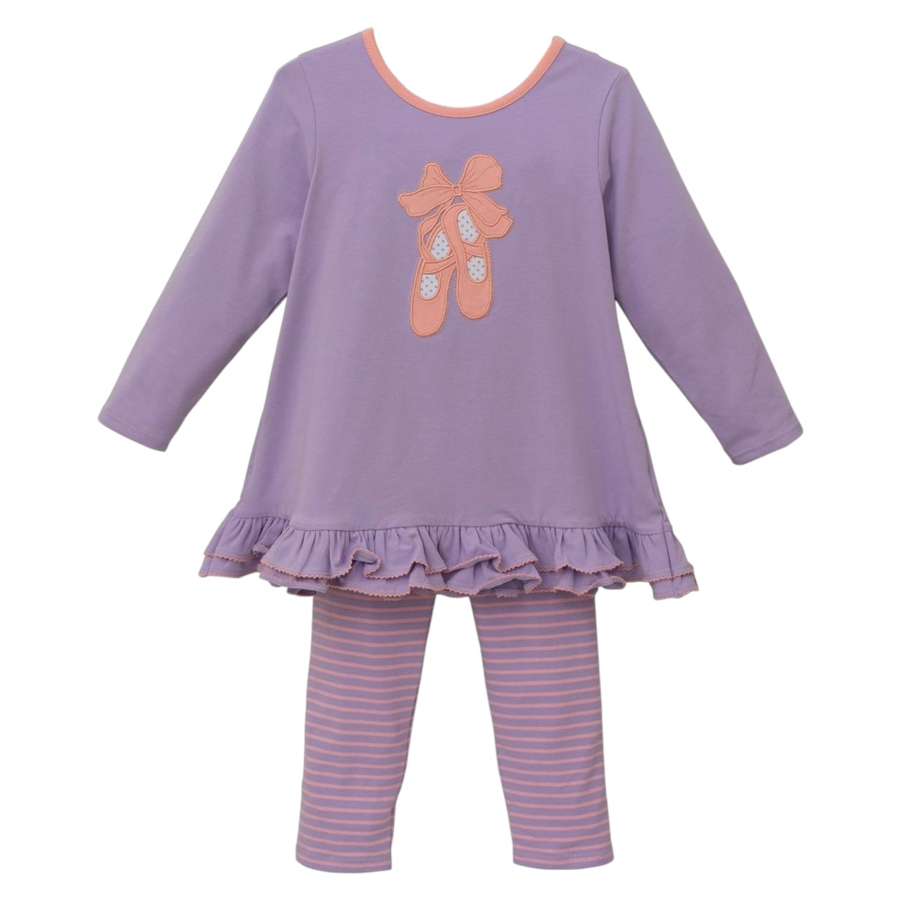 Trotter Street Kids Ballet Slipper Pants Set TSK-02086 5207