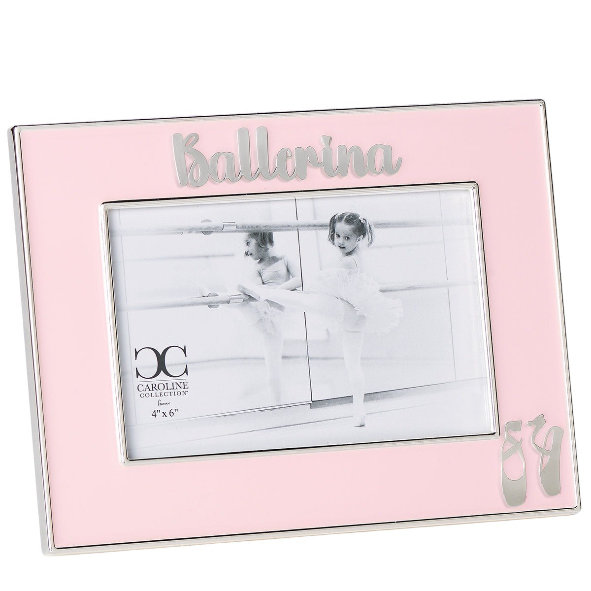 Roman ballet slippers frame