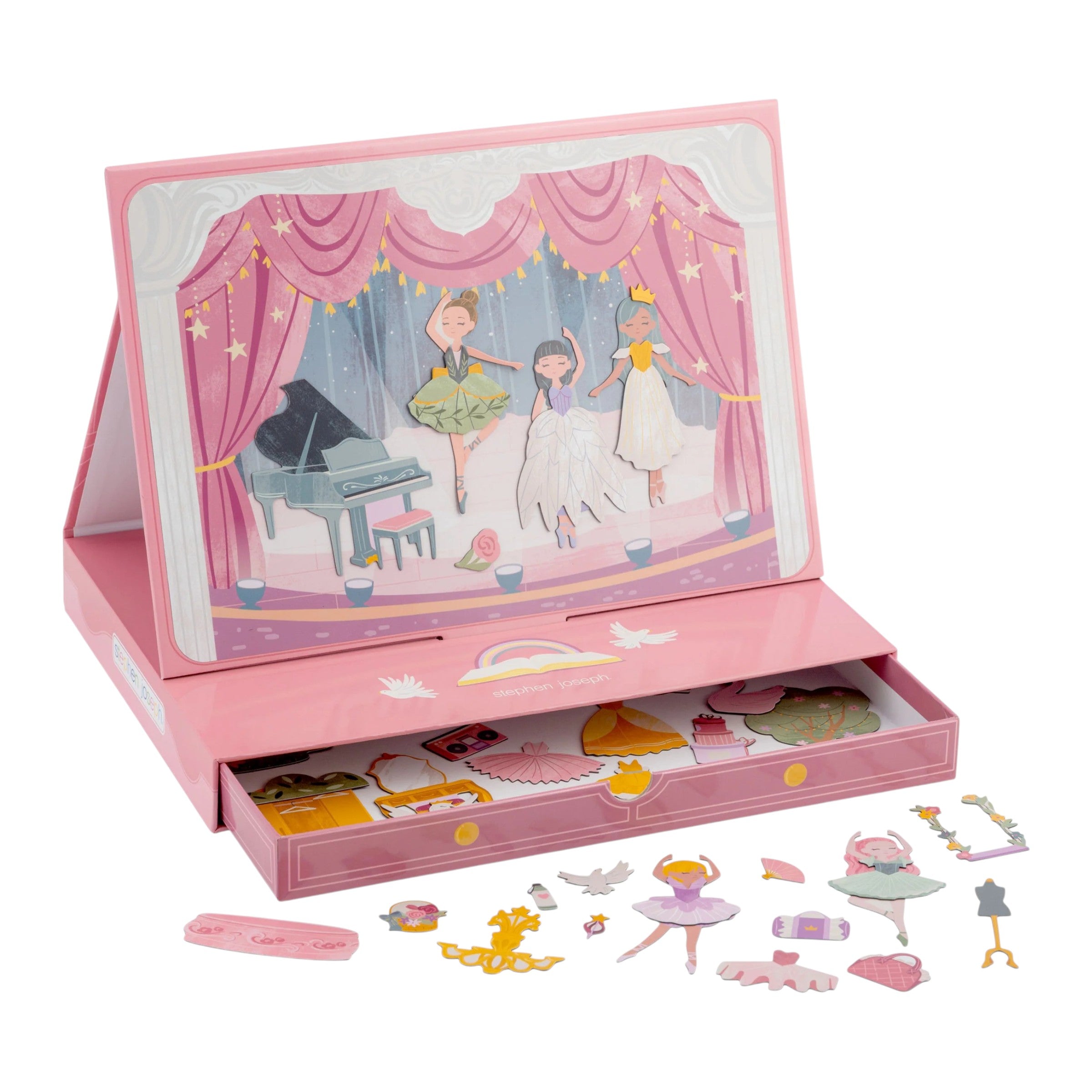 Stephen Joseph magic magnetic drawer playset