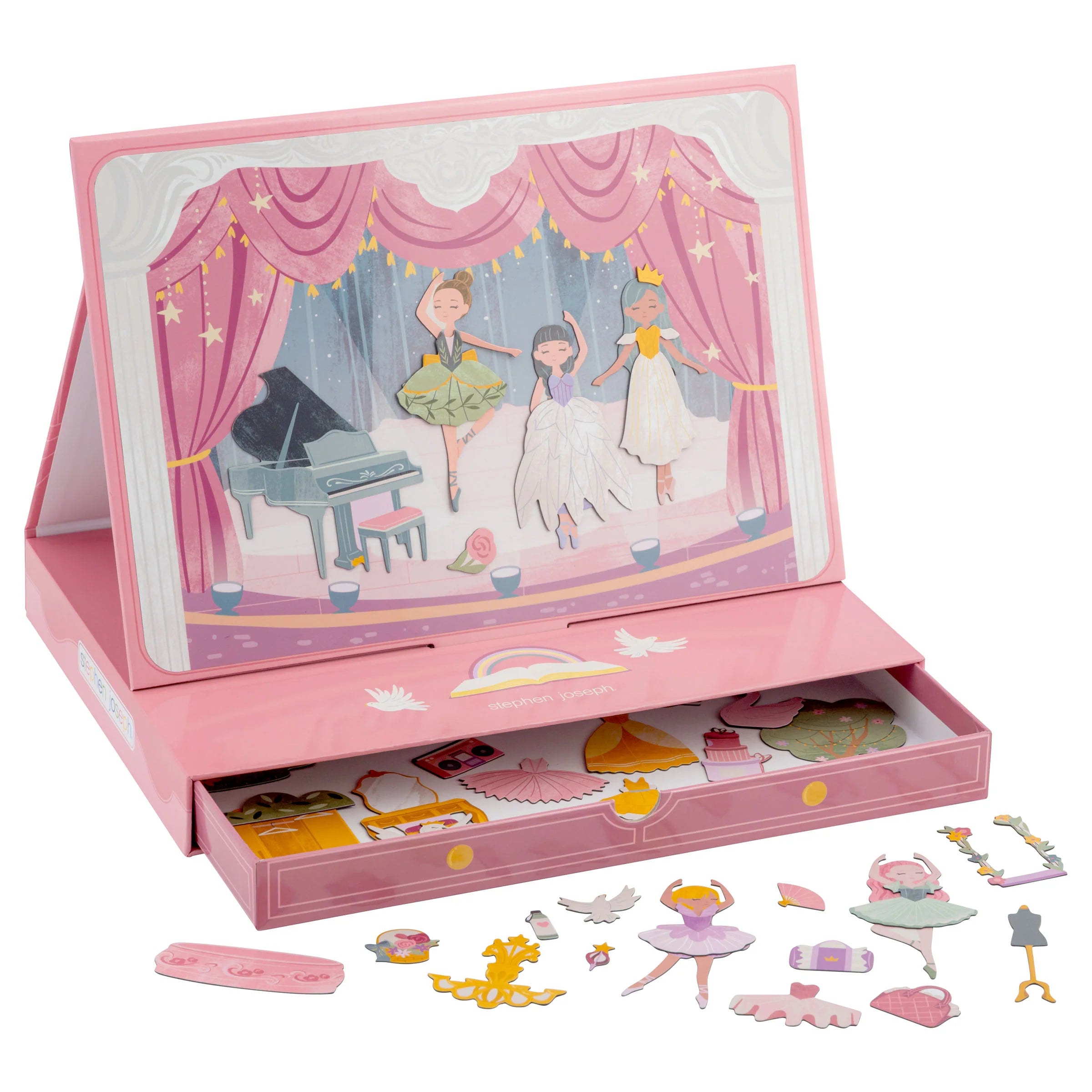 Stephen Joseph magic magnetic drawer playset