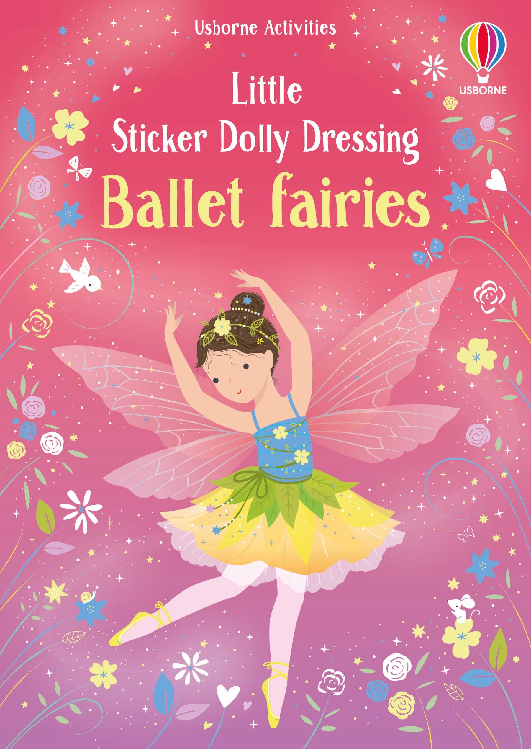 Usborne Little Sticker Dolly Dressing Sticker Books