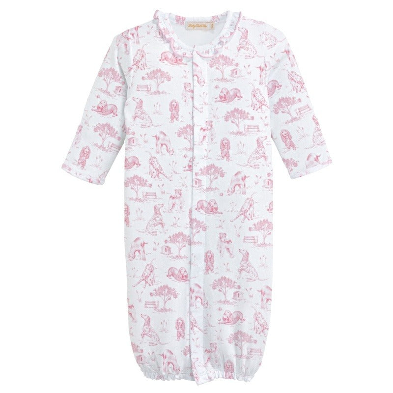 Baby Club Barking Bliss Converter Gown 5208