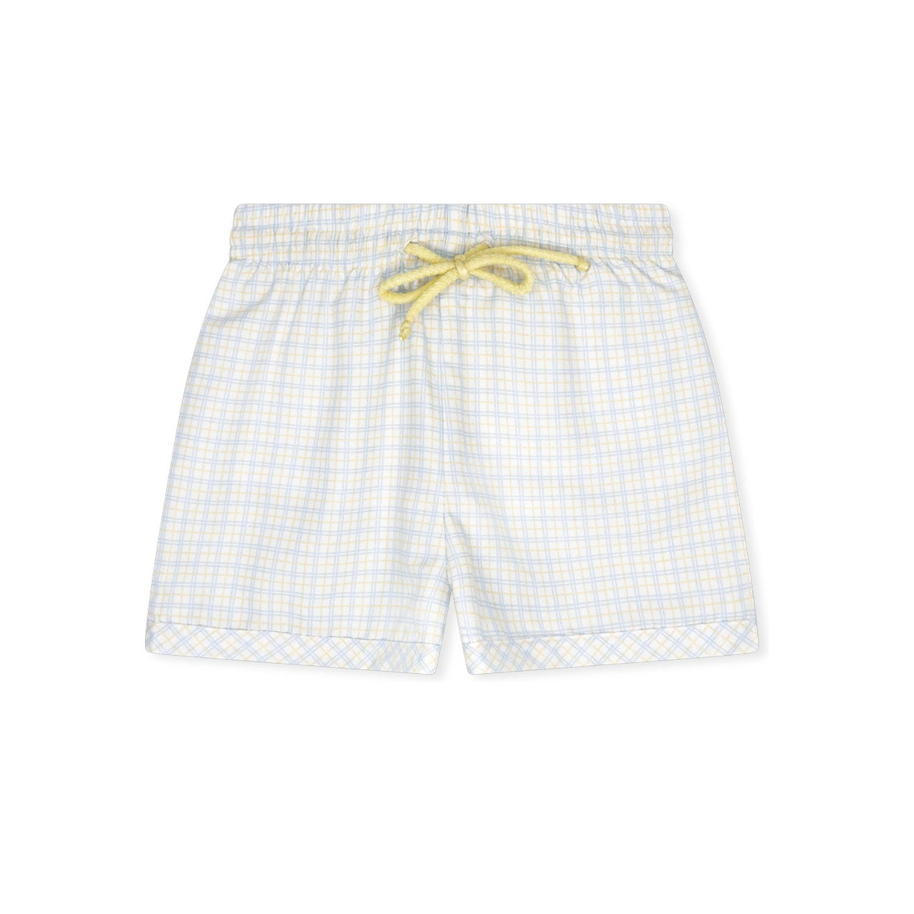 Lullaby Set Barnes Swimming Trunks Cornflower Check 5301