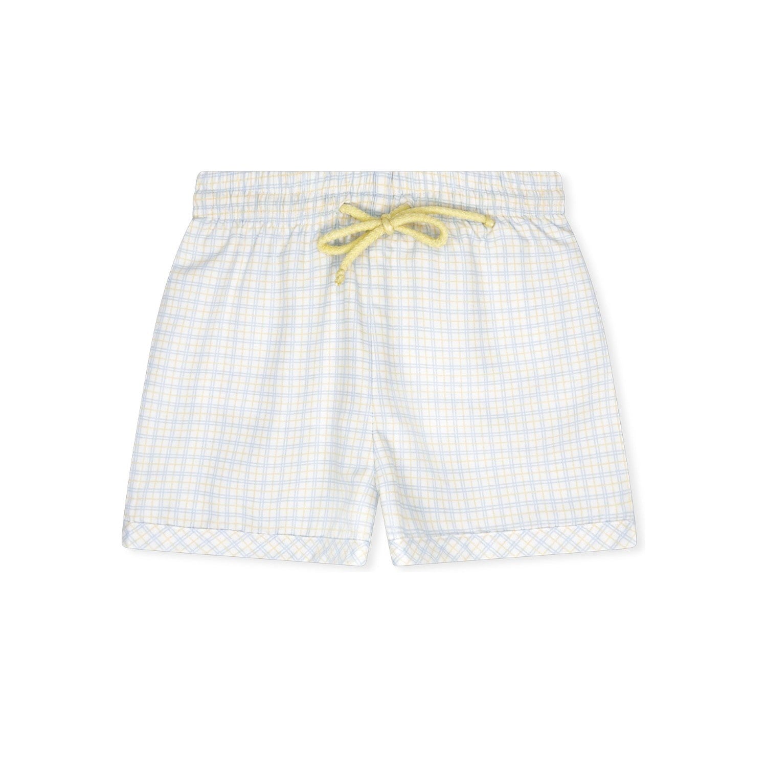 Lullaby Set Barnes Swimming Trunks Cornflower Check 5301