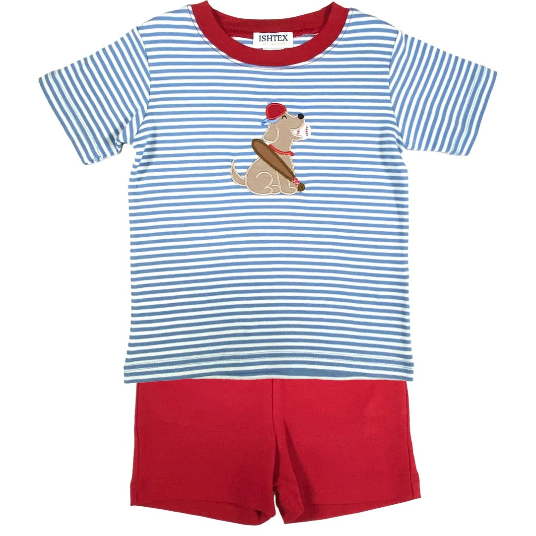 Ishtex Baseball Boy's Short Set 6S024 5303