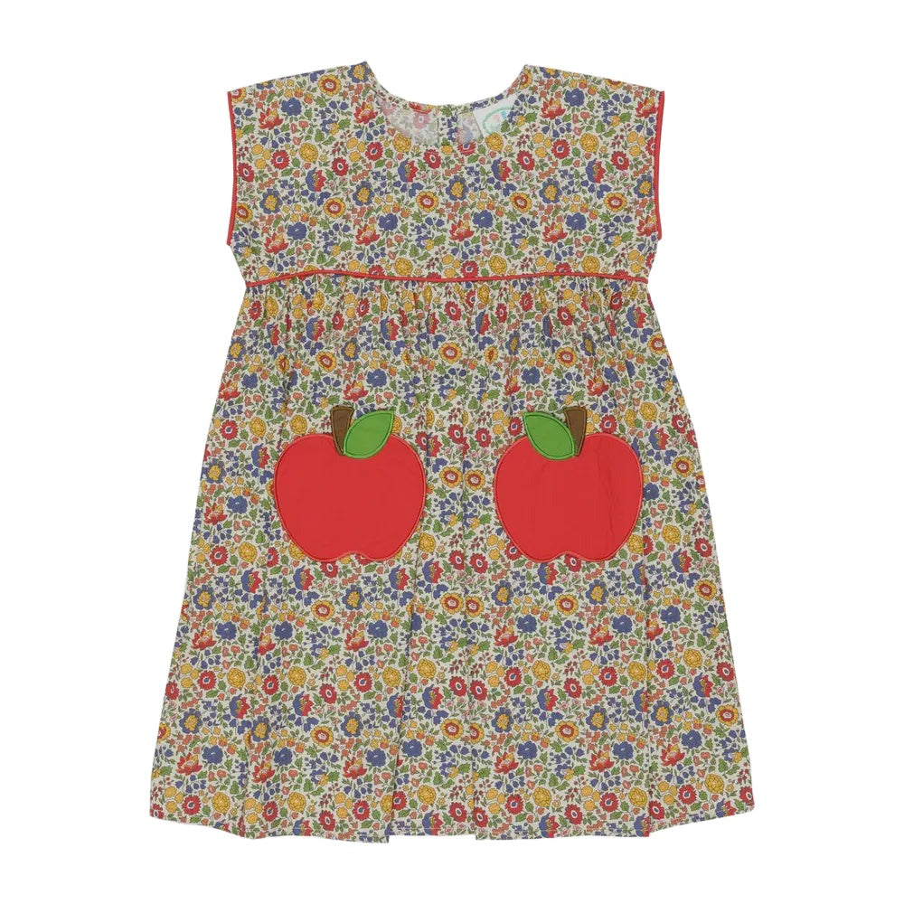 Grace and  James Apple Dress F24APPLEDRESS 5106