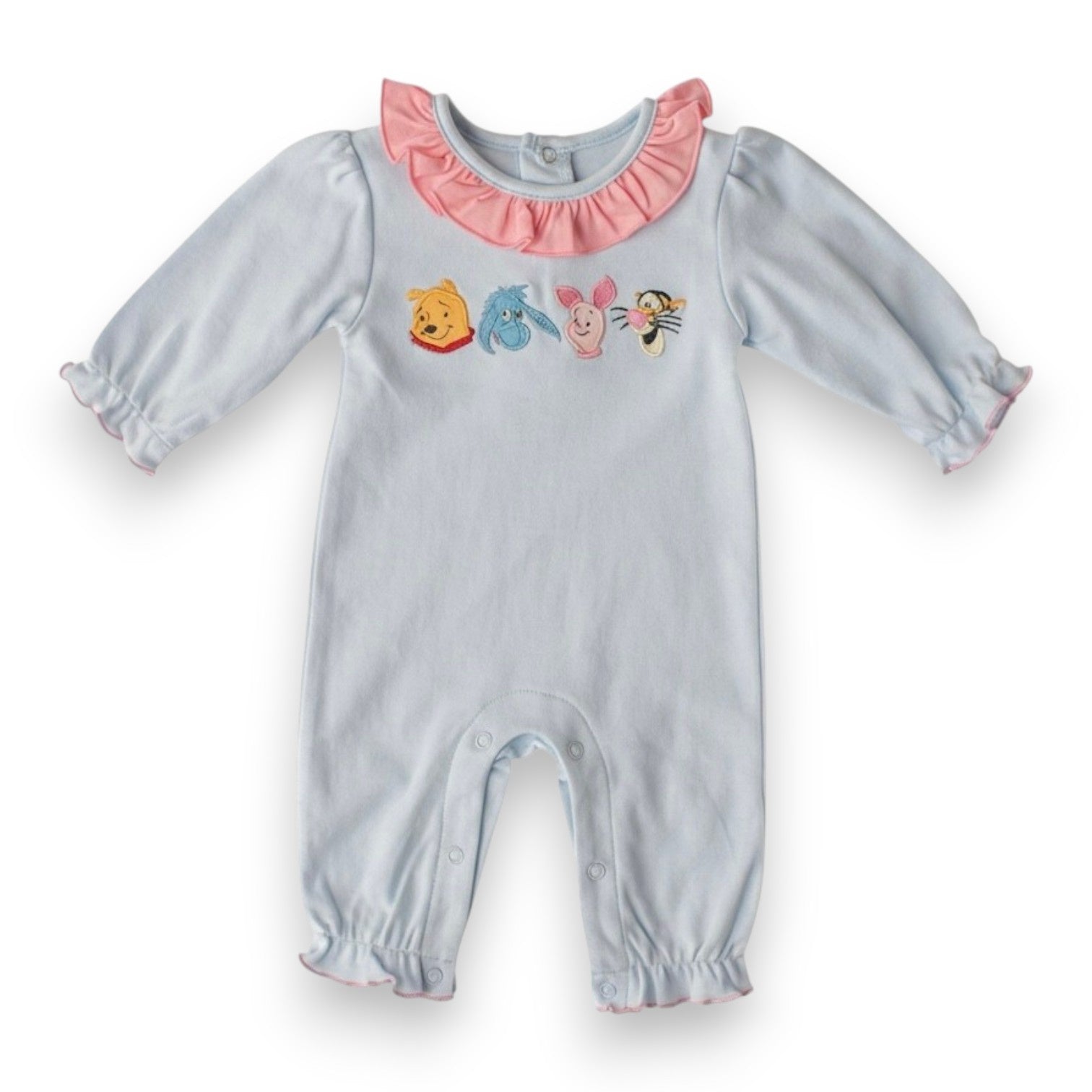 Three Sisters Bear and Friends Girls Romper 844 5307