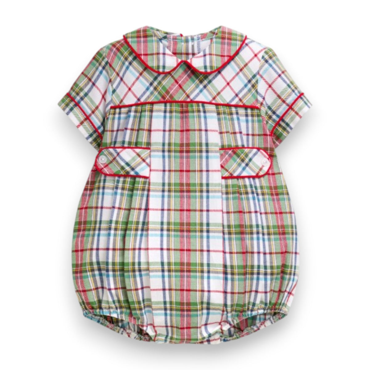 Little English Bennett Bubble Douglas Plaid 5309