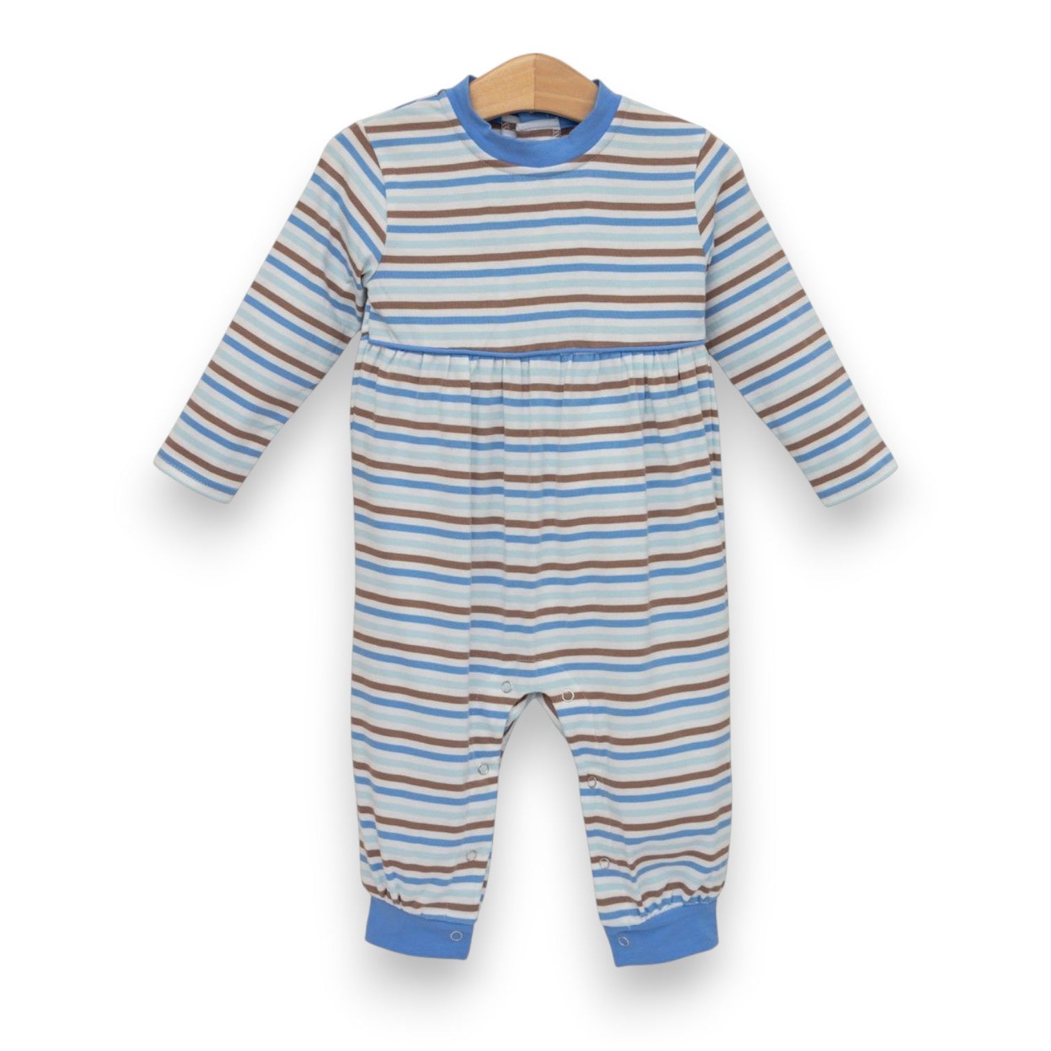 Trotter Street kids Bennett Romper Hamptons Stripe TSK-03142 5307