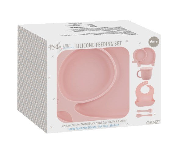 Ganz silicone feeding set