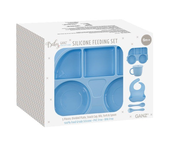 Ganz silicone feeding set