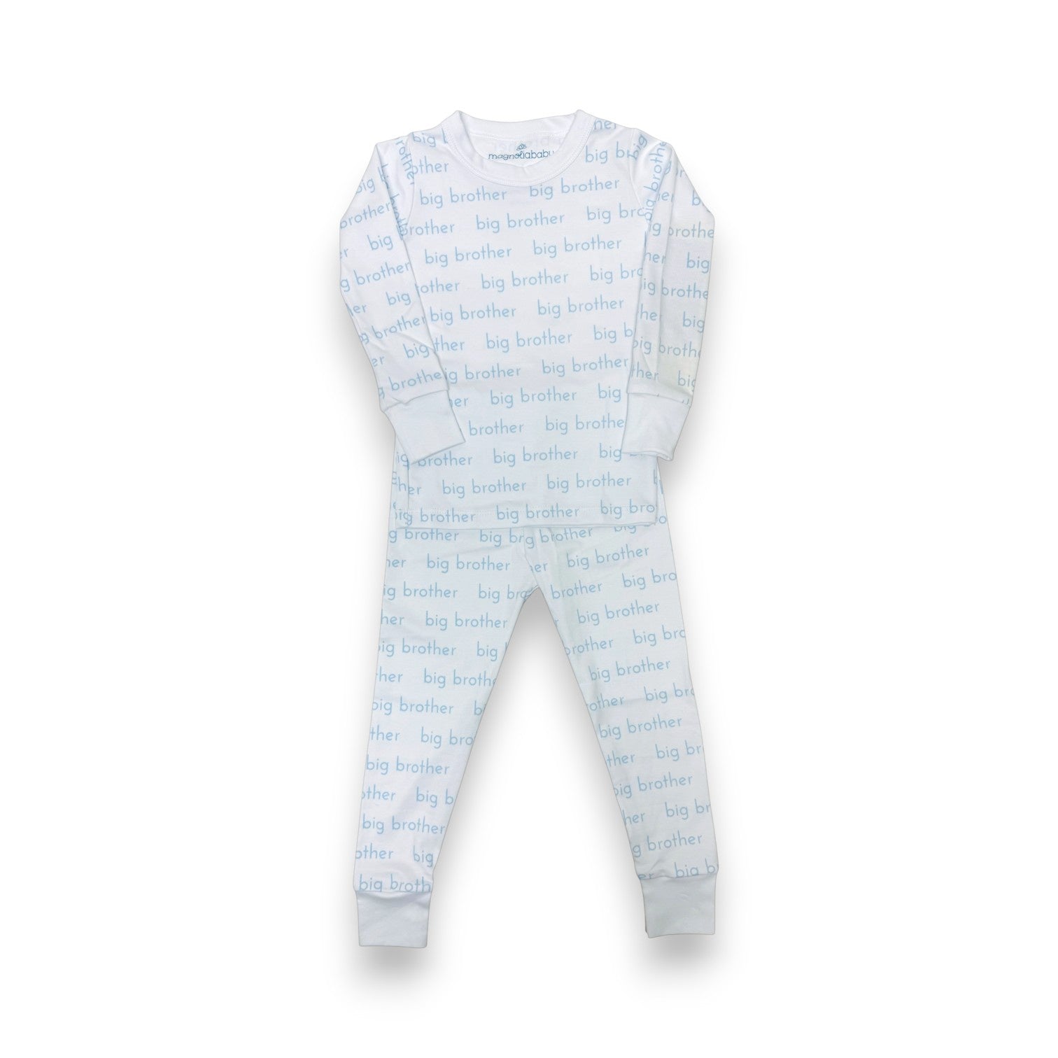 Magnolia Baby Big Brother Printed Long Pajamas 5303