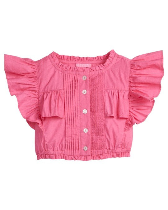 Bisby Annie Top Hot Pink 5302