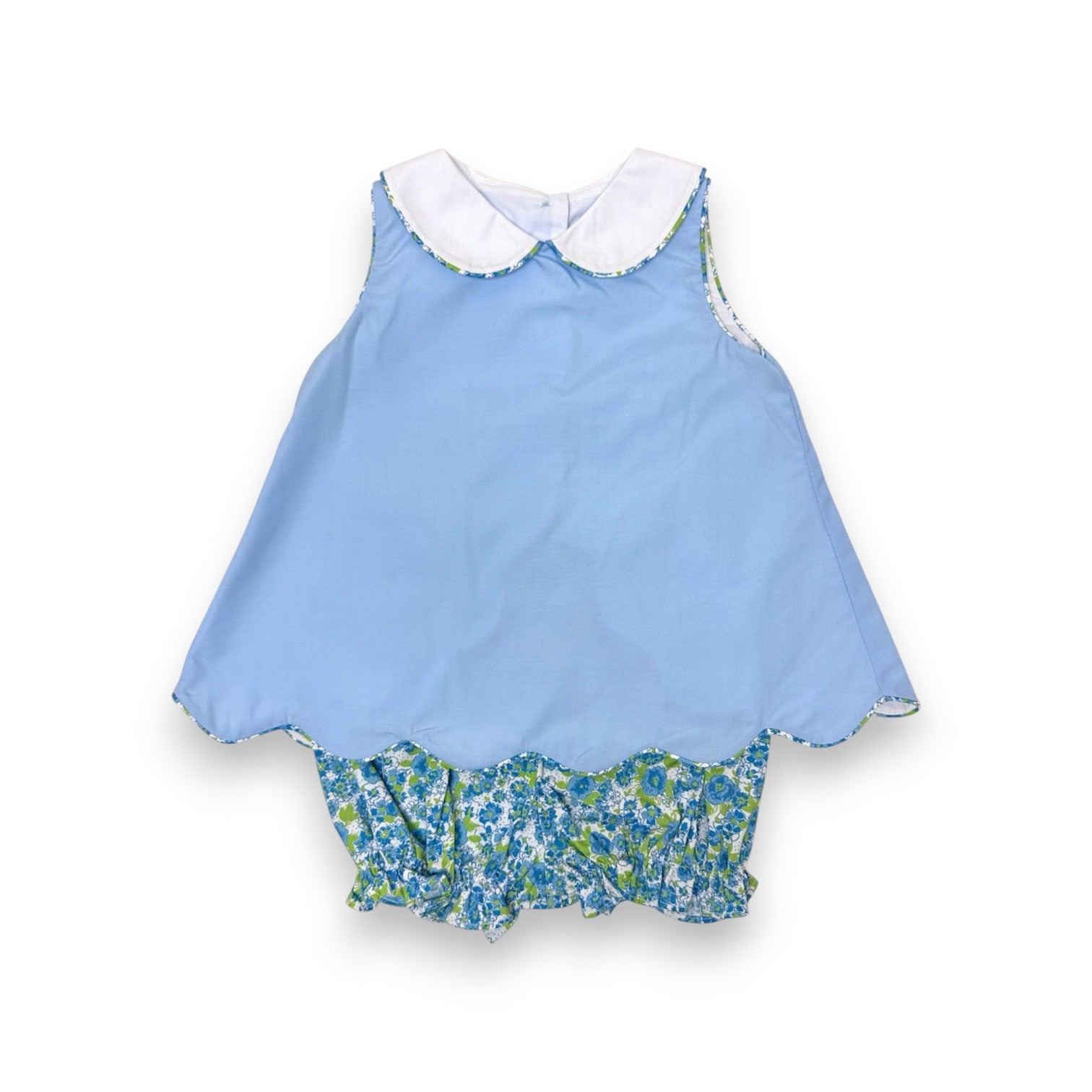 Zuccini Bluebell Harmony Sundae Set Med Blue 5303