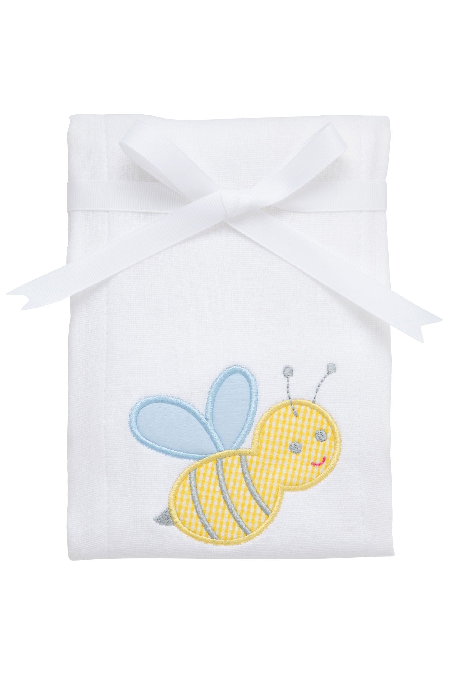 3 Marthas Applique burps NEW