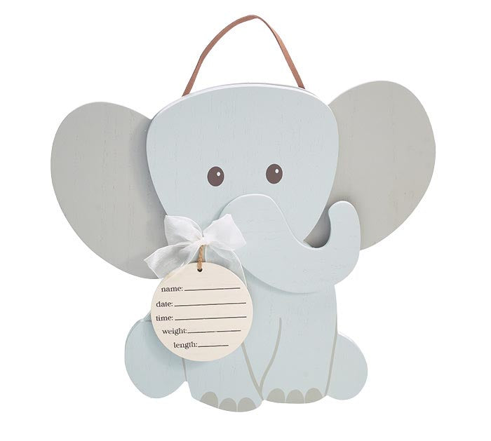 Burton & Burton Elephant Wall/Door Hanger