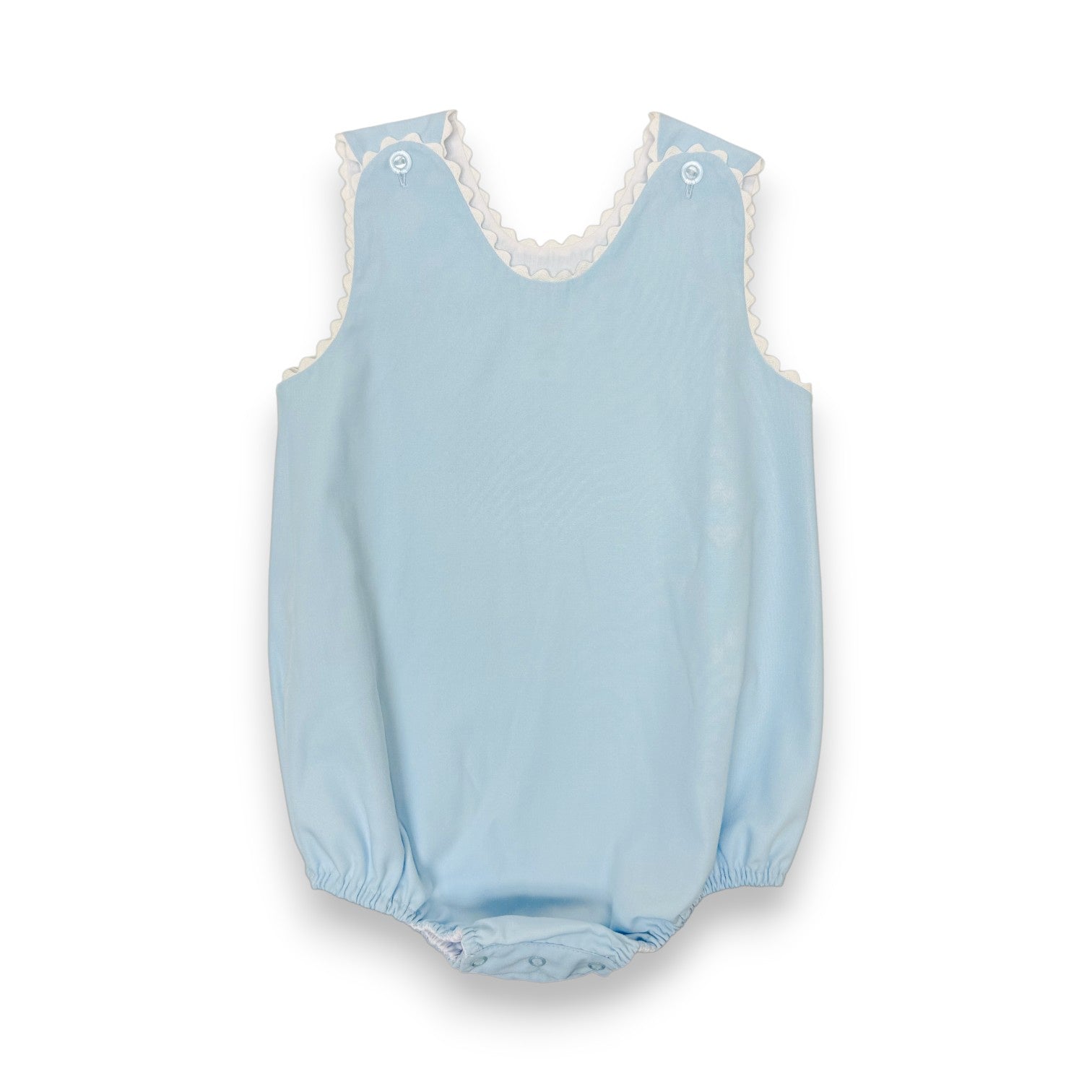 Auraluz Sleeveless Bubble Pastel W/White RicRac 639