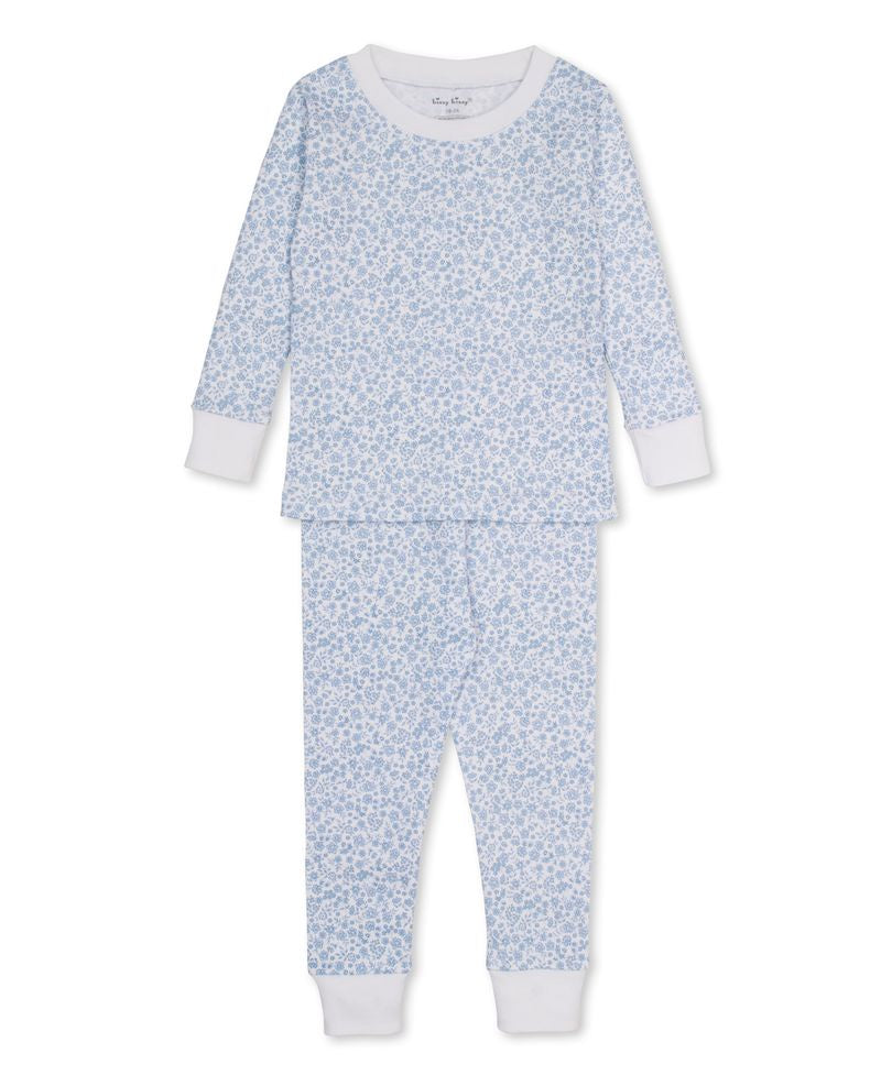 Kissy Kissy Fall Blooms Pajama Set Snug PRT KG614917I-K480 5306