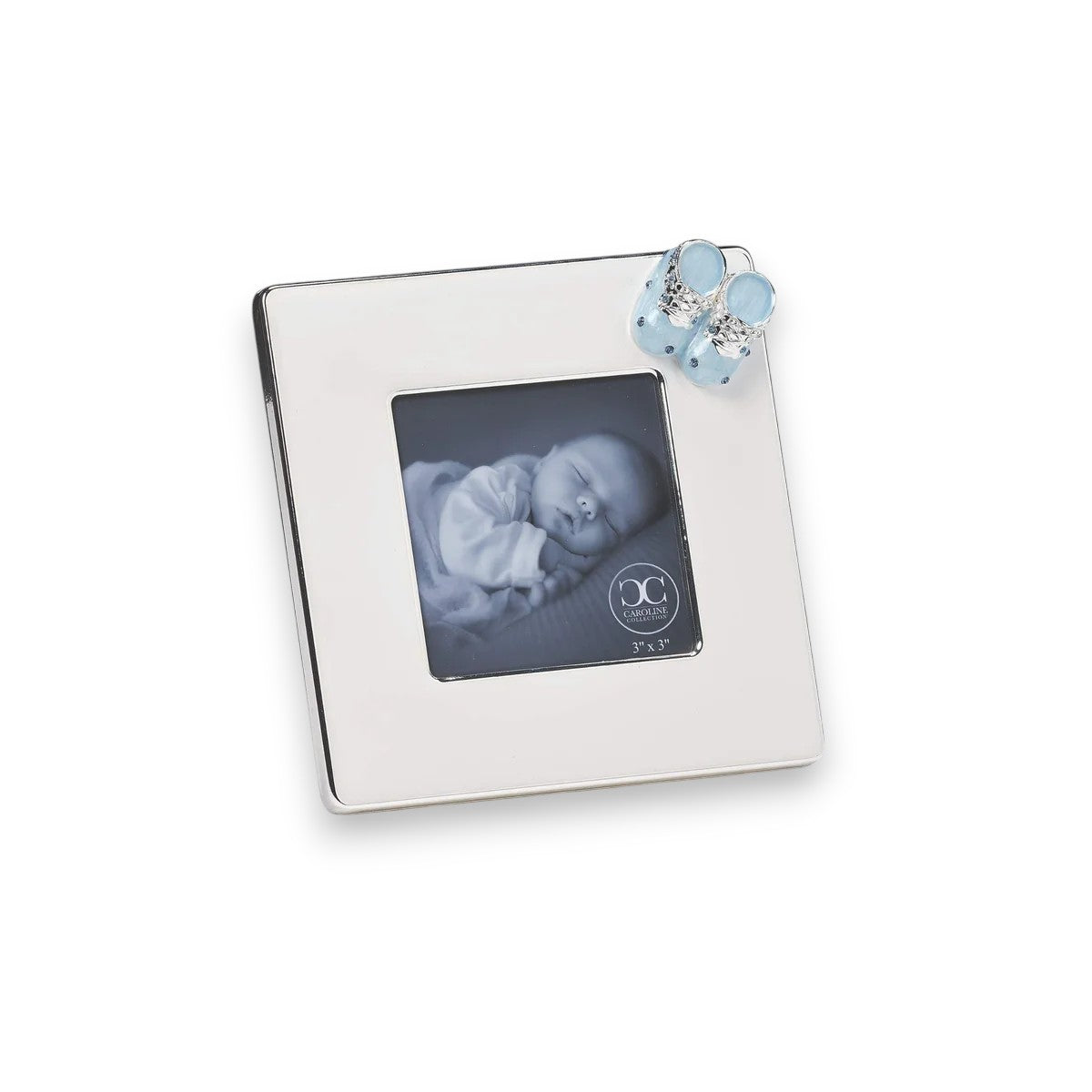 Roman 5"H Baby Shoe Frame 3x3
