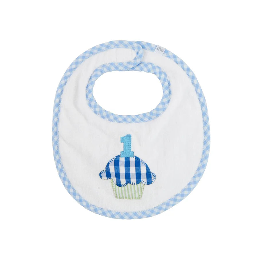 Mud Pie musical birthday bib