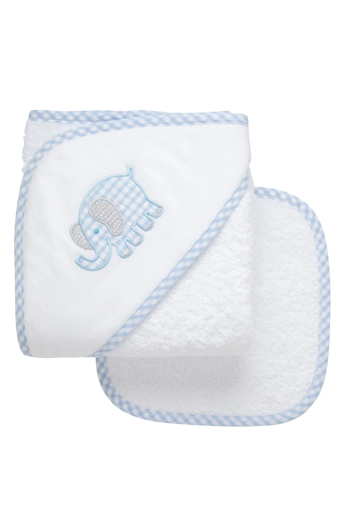 3 Marthas applique hooded towel set NEW