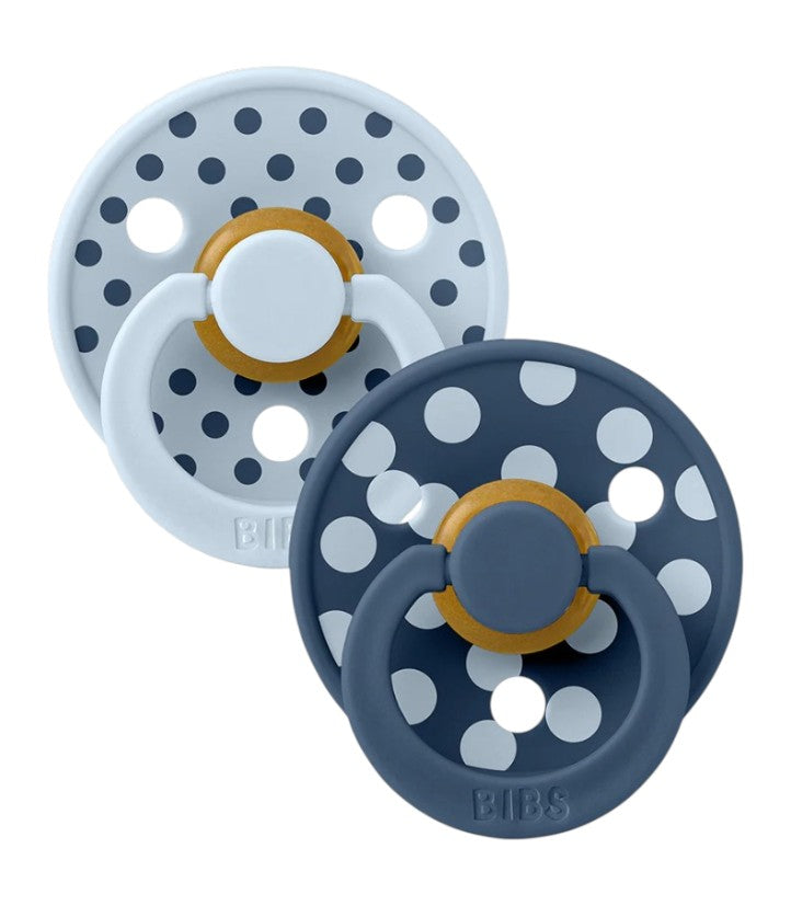 BIBS Pacifiers 2-Pack Size 1 (0+ Months)