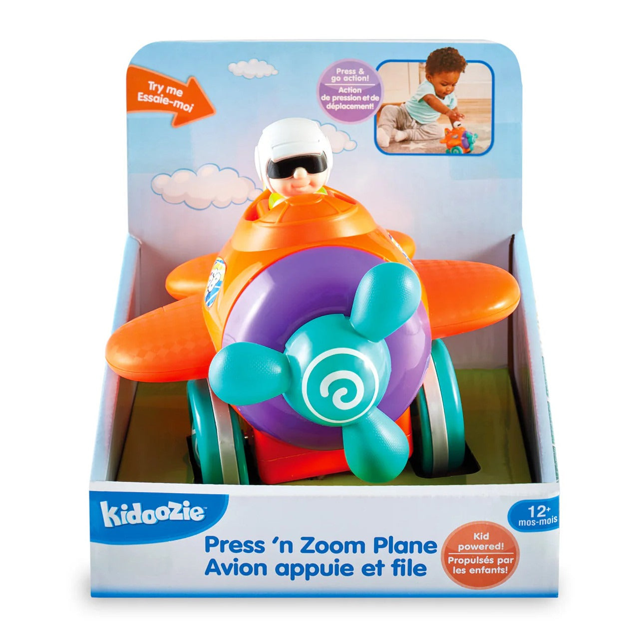 Epoch Press & Zoom Plane