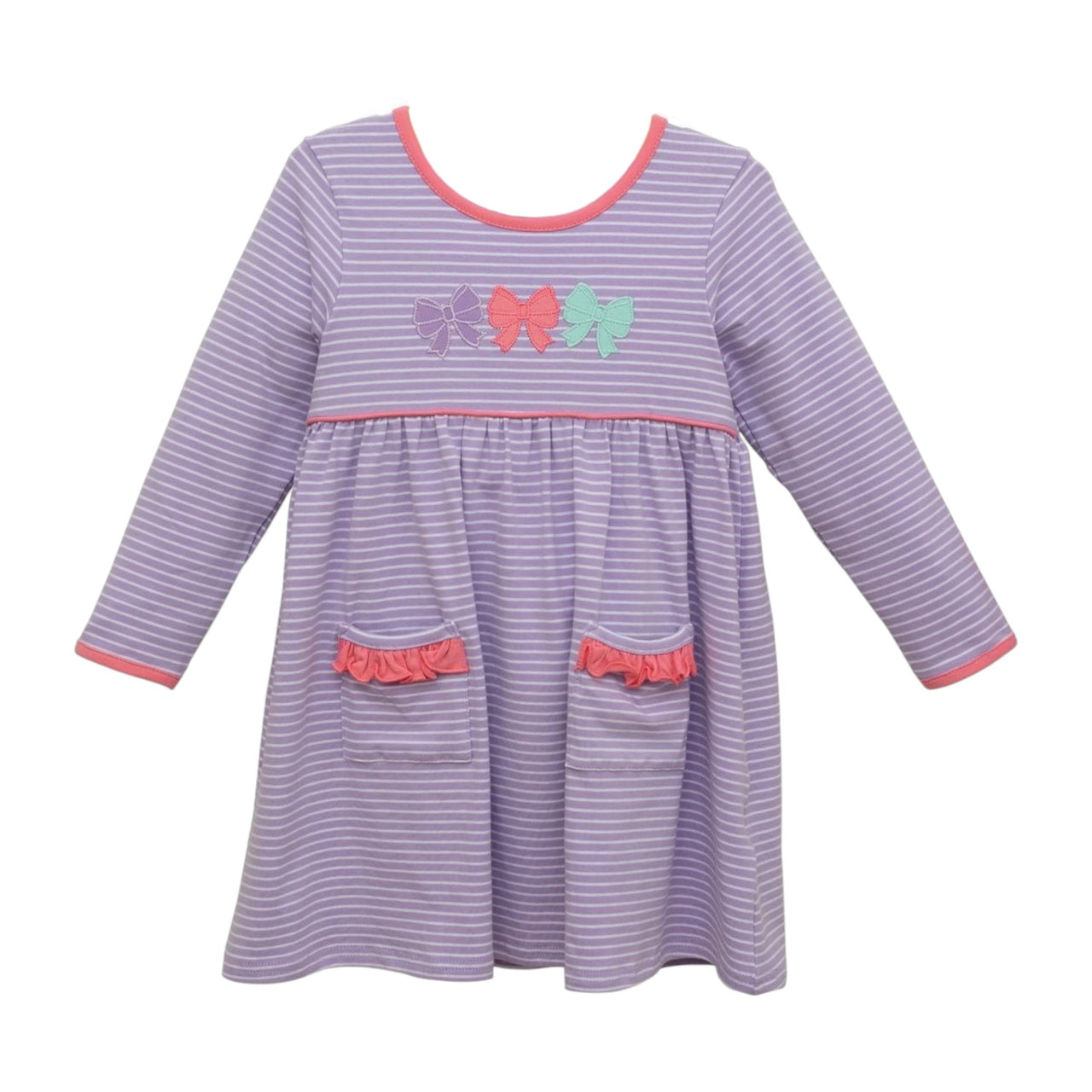 Trotter Street Kids Bows Dress TSK-02108 5207